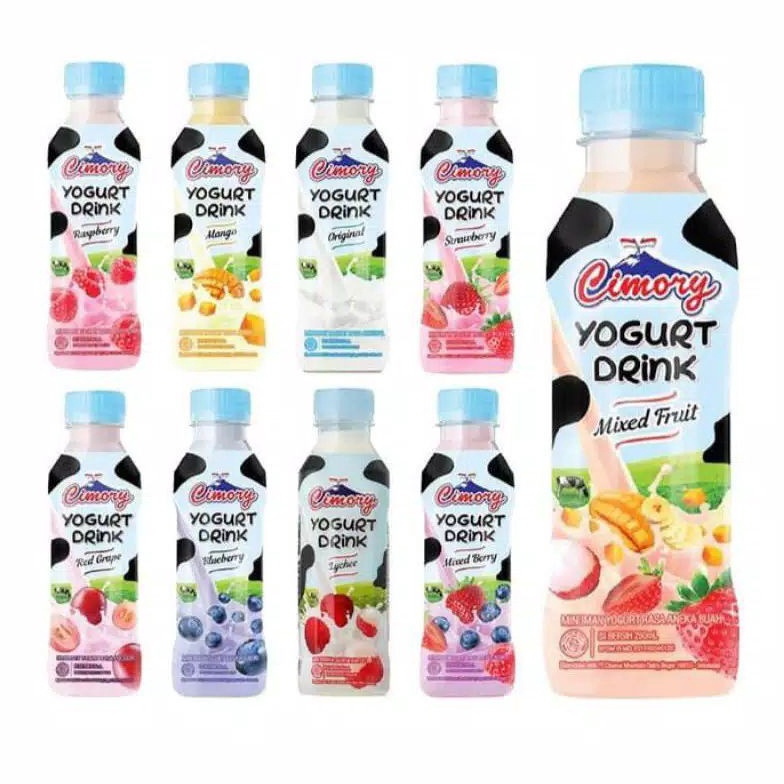 

[☹Y22$] 1 KARTON ISI 24 PCS - CIMORY YOGURT DRINK 240ML Special Promo