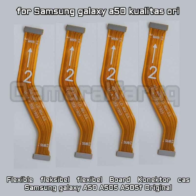 Flexible fleksibel flexibel Board Konektor cas Samsung galaxy A50 A505 A505f Original