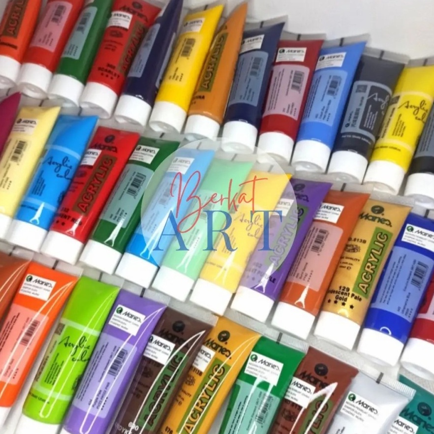 

Produk Terkini.. Cat Acrylik / Acrylic Colour MARIES 120ml QHN
