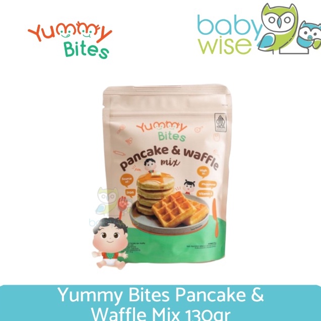 

[KODE ASGWR] Yummy Bites Pancake & Waffle Mix 130gr