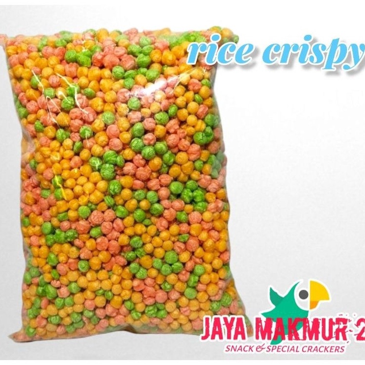 

[KODE M00VN] best seller!!! nyam nyam rice crispy 1kg