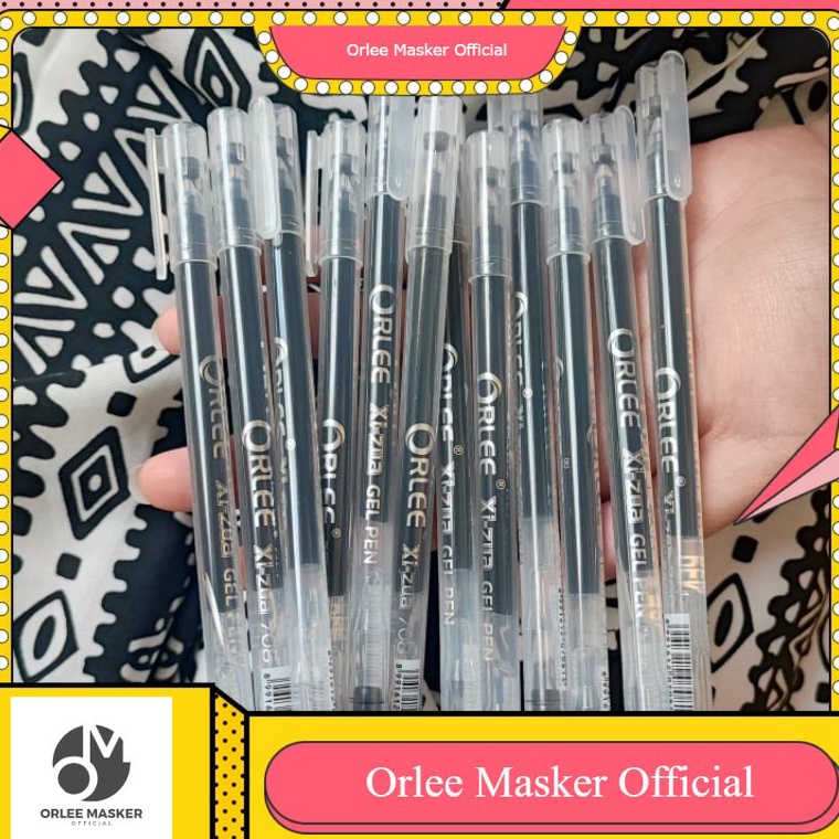 

BOLPOIN NEW JEL 1 LUSIN (ISI 12 PCS) BUATAN LOCAL TINTA TEBAL TIDAK BELUBER, TIDAK MACET, JARUM TINTA 0,5MM WARNA HITAM Terbatas