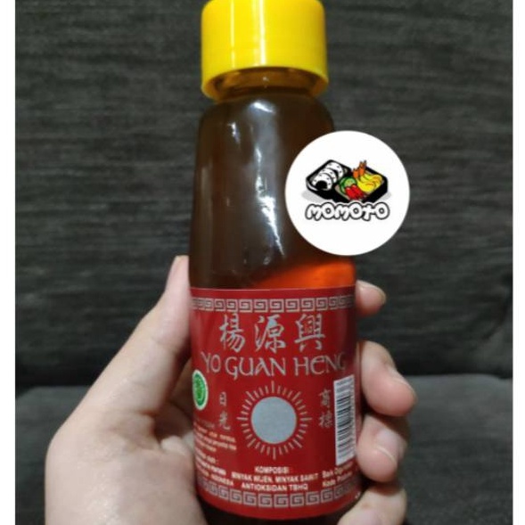 

[KODE LCZU7] Minyak wijen 110 ml Yo Guan Heng Sesame Oil Halal MUI