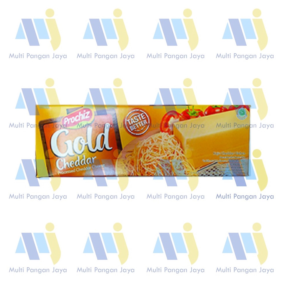 

[KODE M7AGM] Keju PROCHIZ Cheese Gold Kemasan 2 KG