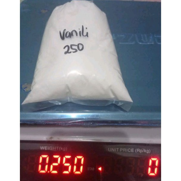 

Dijual Murah↓ Vanili bubuk super wangi 250gr Terkini