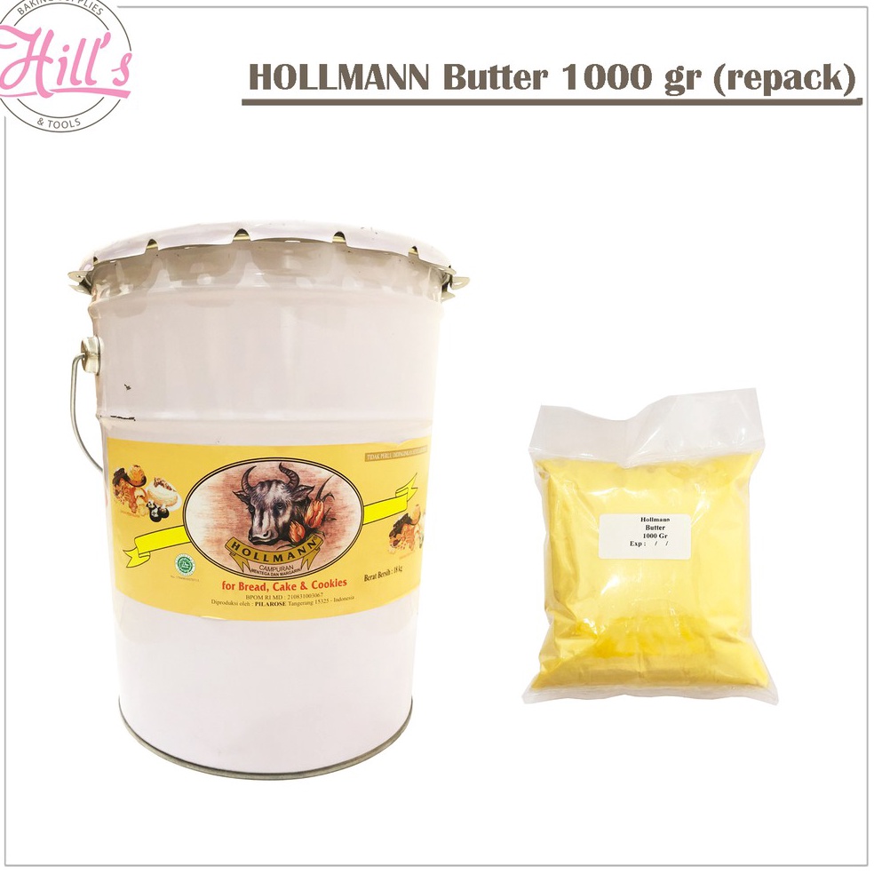 

BUTTER HOLLMANN 500 gr 1000 gr / MENTEGA HOLMAN / BUTER HOLLMAN 1kg Murah Banget ♪