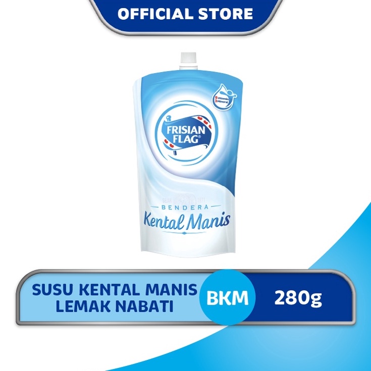 

Mur4h Frisian Flag Bendera Kental Manis Pouch 280g Discount