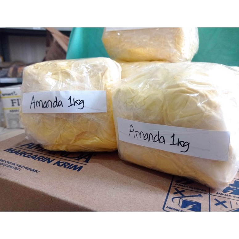 

35 mentega amanda / margarin amanda repack 1kg 69