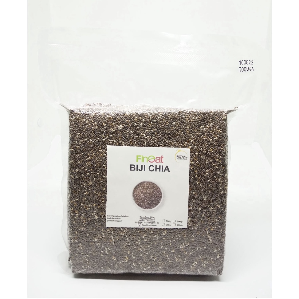 

Organic Black Chia Seeds 500 Gram Mexico Hot Sale