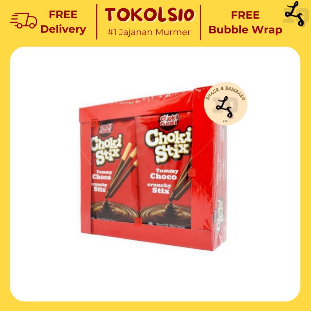 

Terk!!ni Choki Choki Stix 27 gram (1 pack isi 12 pcs) Kualitas Terbaik