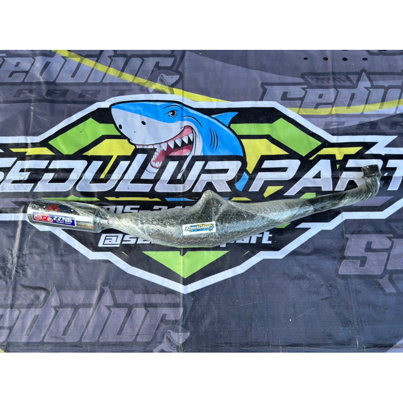 KNALPOT YYPANG YY PANG F1ZR F1Z FIZ R BLACK COBRA STANDAR RACING ORIGINAL