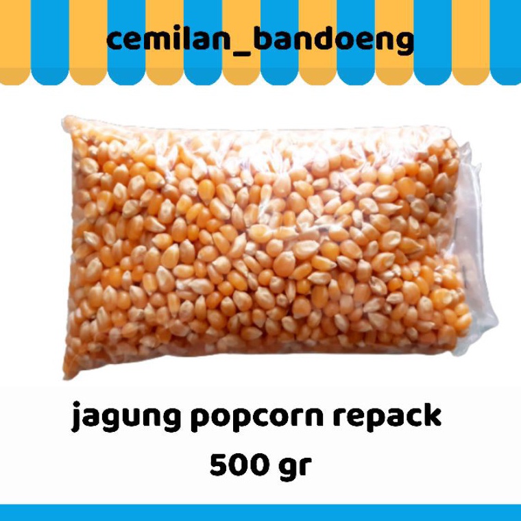 

Terl4ku. Jagung Popcorn 500 gr Restok Gan