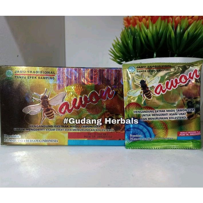 

[Produk HI41] JAMU TAWON SERBUK ||Asam urat || Pegalinu || Nyeri Sendi wm9oi