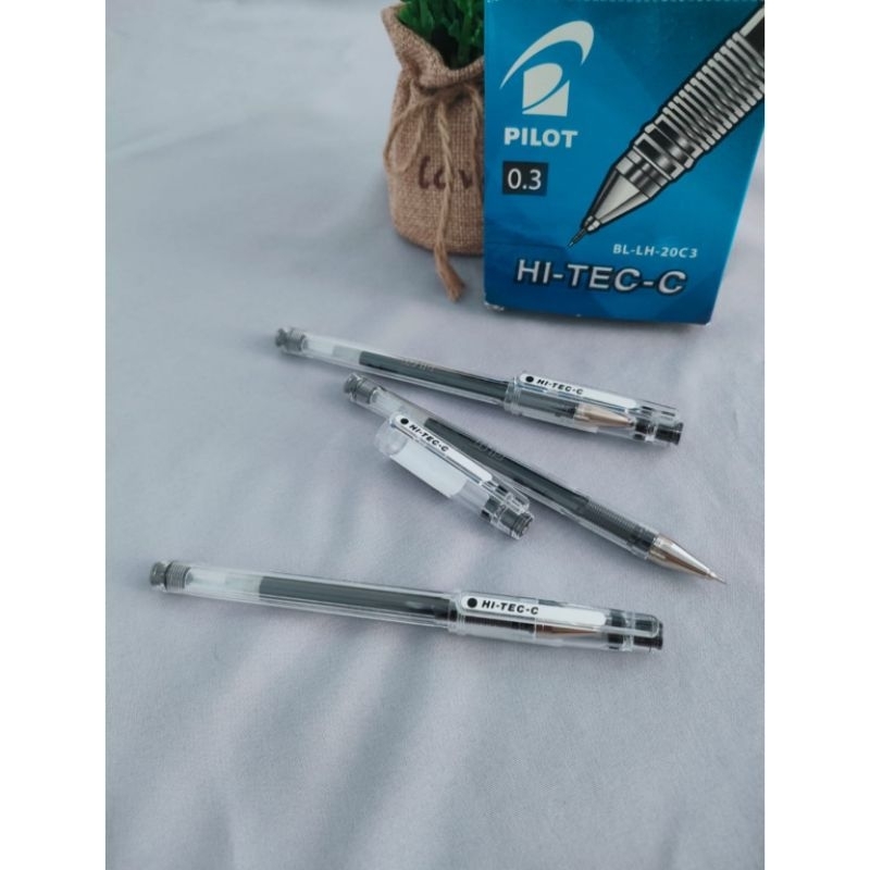 

PENA HITEC 0.3 || Hi-tec || Pulpen hi-tec ORI