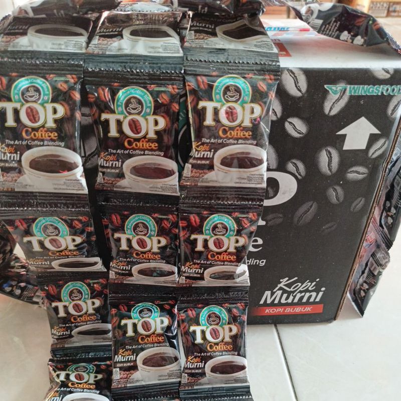 

kopi top murni mini 7gr (100pcs)
