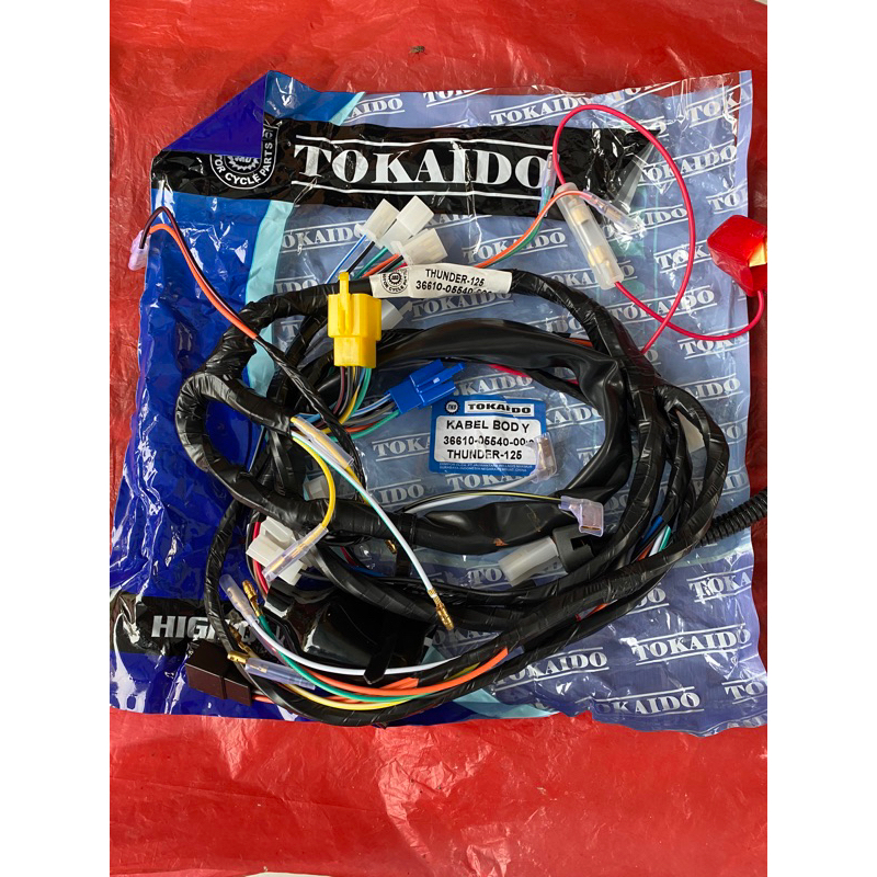KABEL BODI KABEL BODY SUZUKI THUNDER NEW KICK STATER 2008 2009 2010 KABEL BODI THUNDER NEW SELAH