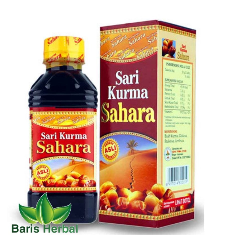 

[KODE PRODUK 6QHSD9474] Sari Kurma Sahara 330 gr ORIGINAL