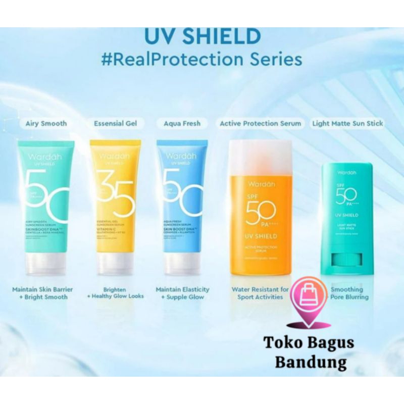 Wardah Sunscreen 50spf