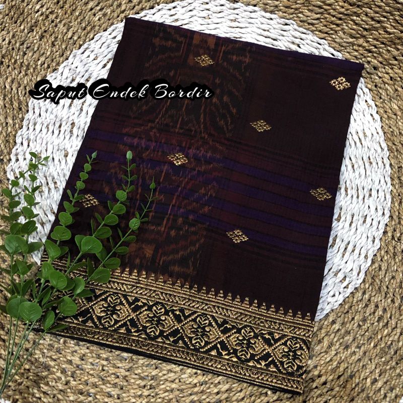 SAPUT ENDEK BORDIR BALI BAGUS MURAH/ SAPUTAN BALI BORDIR