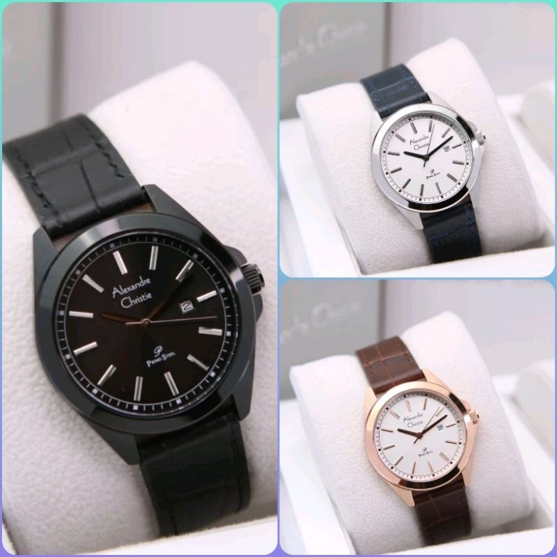 Jam Tangan Wanita Alexandre Christie Ac 1015 / Ac1015 Original