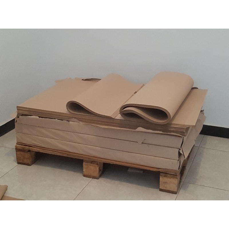 

kertas bungkus / kertas bungkus non plastik / wrapping kraft 70 gsm