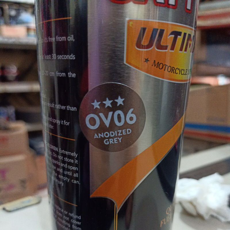 sapporo anodized grey OV06