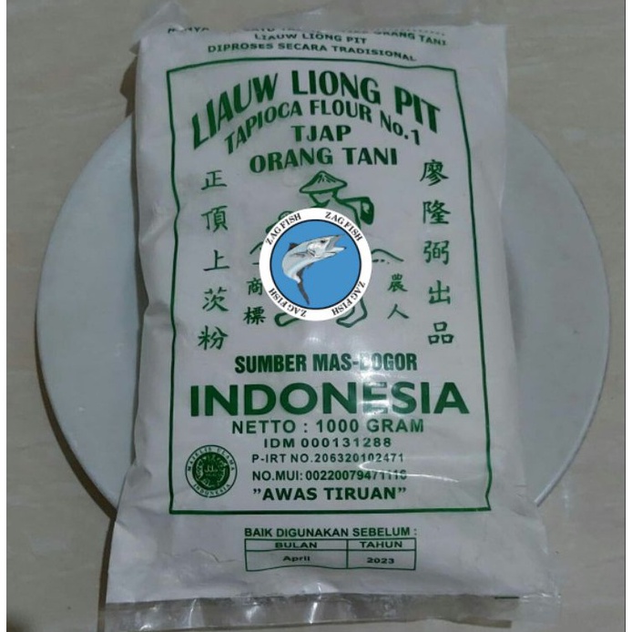 

[KODE PRODUK L6ELR6779] SAGU TANI LIAUW LIONG PIT 1 KILO..