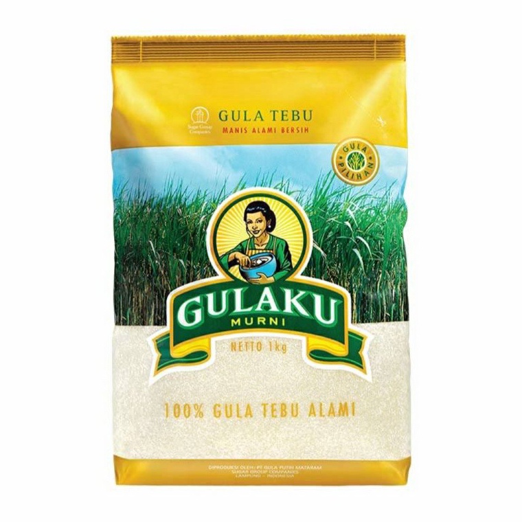 

➡Ready Stock GULAKU Gula Premium Kemasan 1kg G73