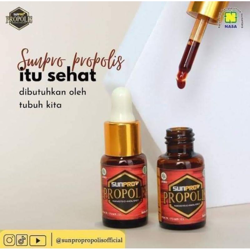 SUNPRO PROPOLIS/PROPOLIS ORIGINAL/SUNPRO NASA/PROPOLIS NASA/BATUK PILEK