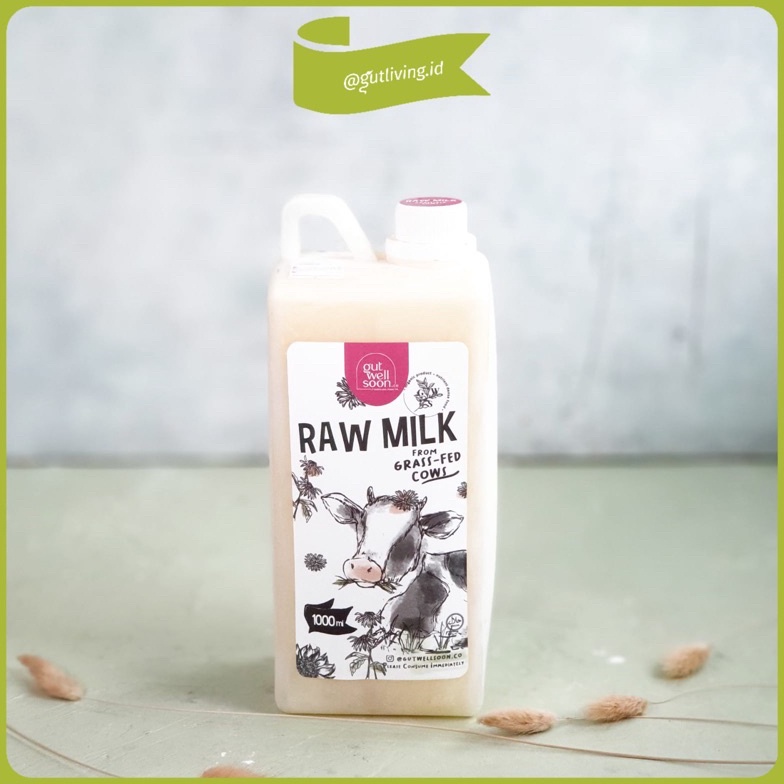 

Terl4ris Raw Milk Grass Fed Cow (Susu Sapi Grass Fed) [128]