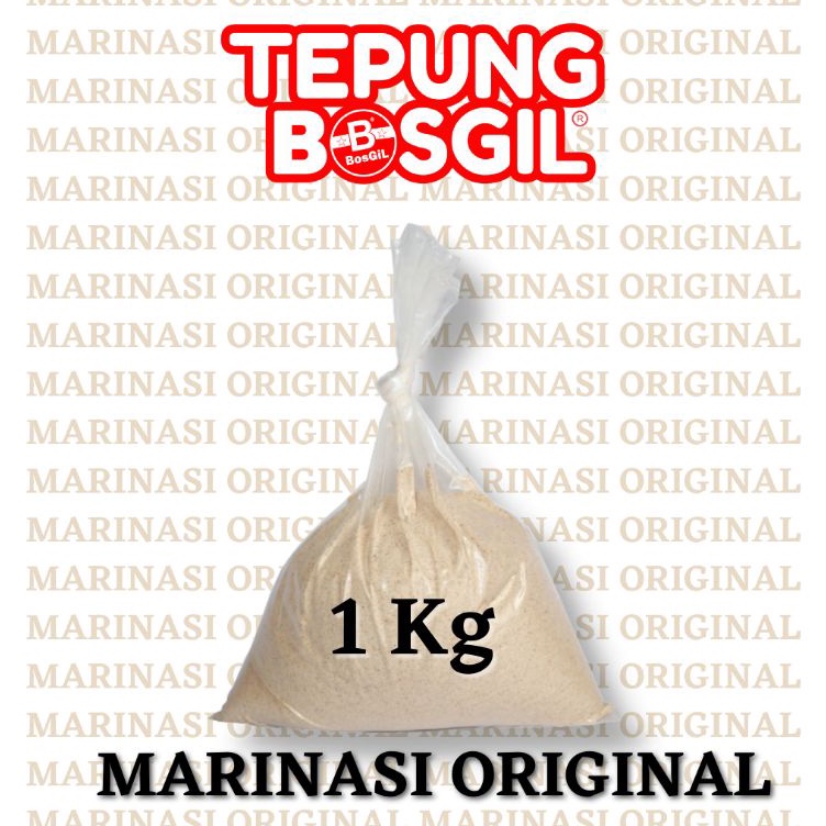 

➠Super Promo❇ Bumbu Premium Fried Chicken MARINASI ORIGINAL 1kg Y35 ✽