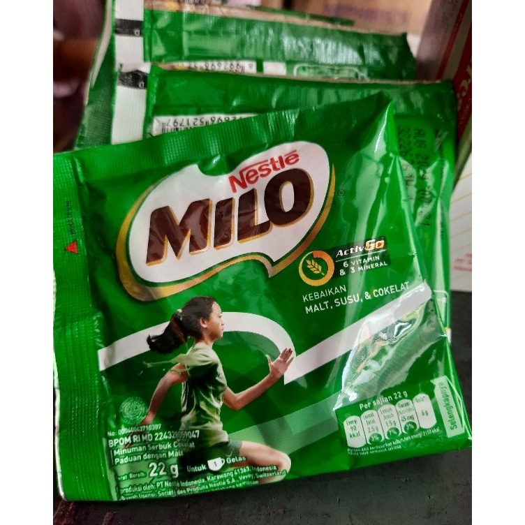 

➧Ready Stock Milo activ go sachet Y90 ✼