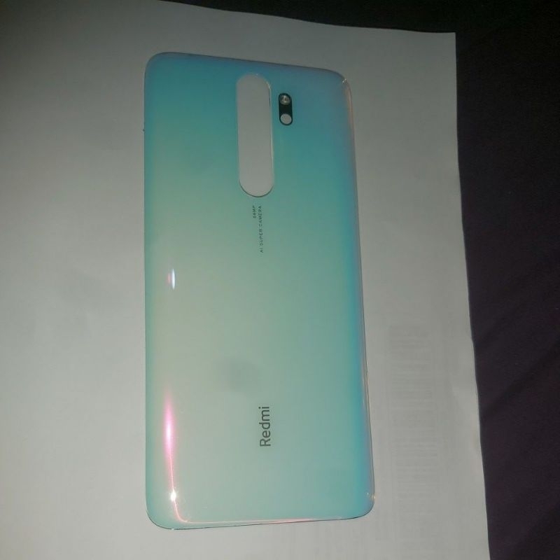 backdoor redmi note 8 pro original copotan pearl white
