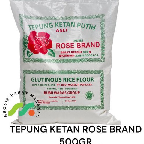 

H4rga T3rmurah TEPUNG KETAN ROSE BRAND 500GR Product Impor