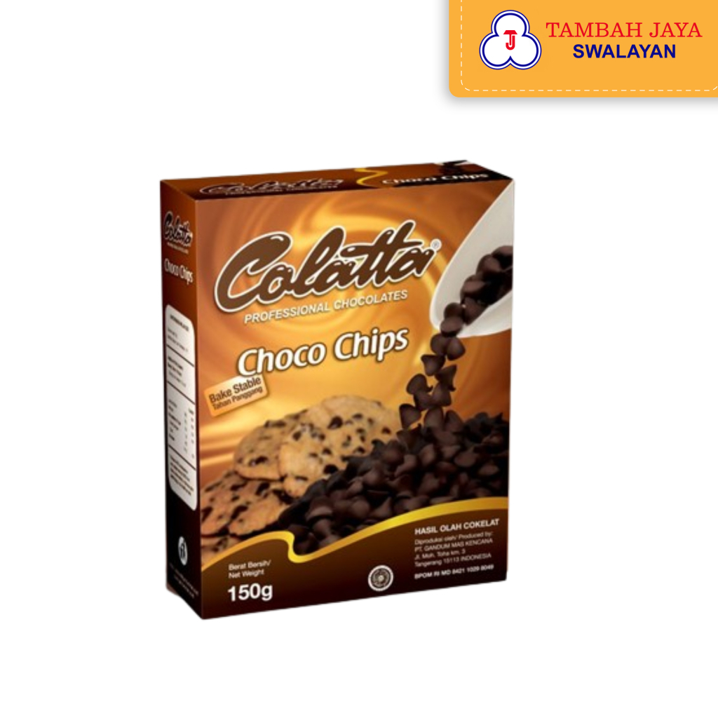 

Colatta Choco Chips 150gr