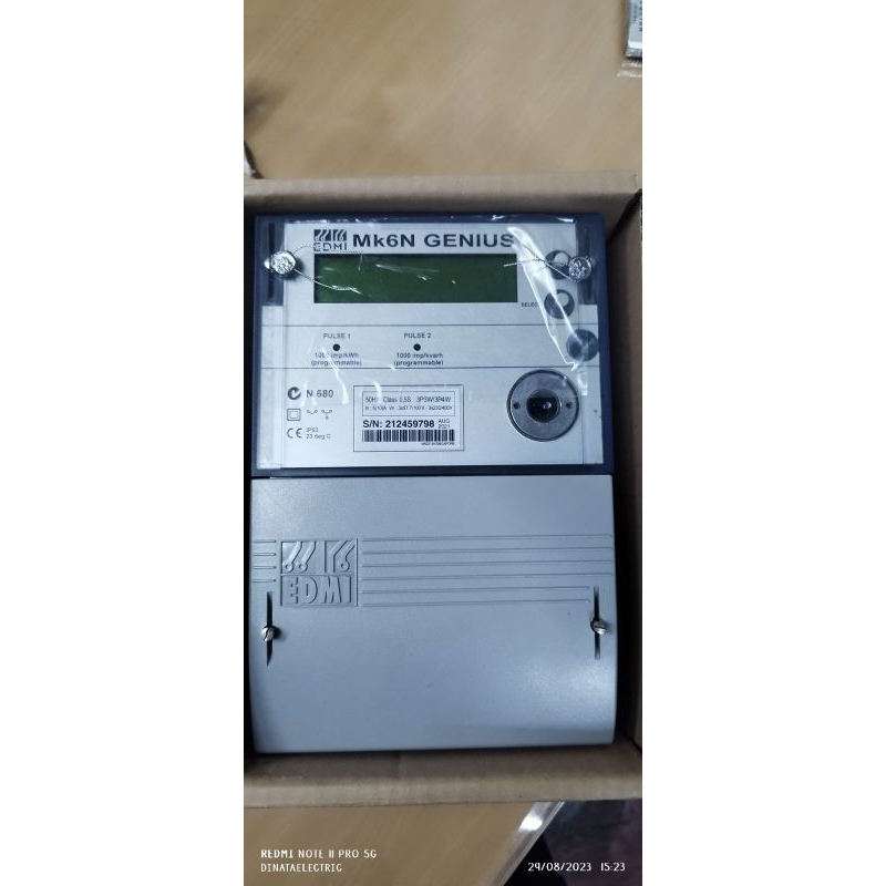 Hexing kwh meter MK 6N