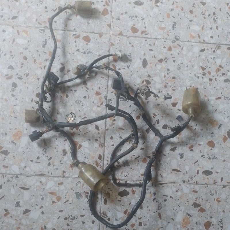 KABEL BODY SCOOPY FI 2012 - 2015 SETATER KASAR ORIGINAL ( SEKEN )