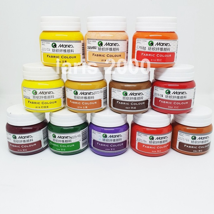 

Sup3r Sale Cat Kain / Textile / Fabric Color Maries 50ml [80]