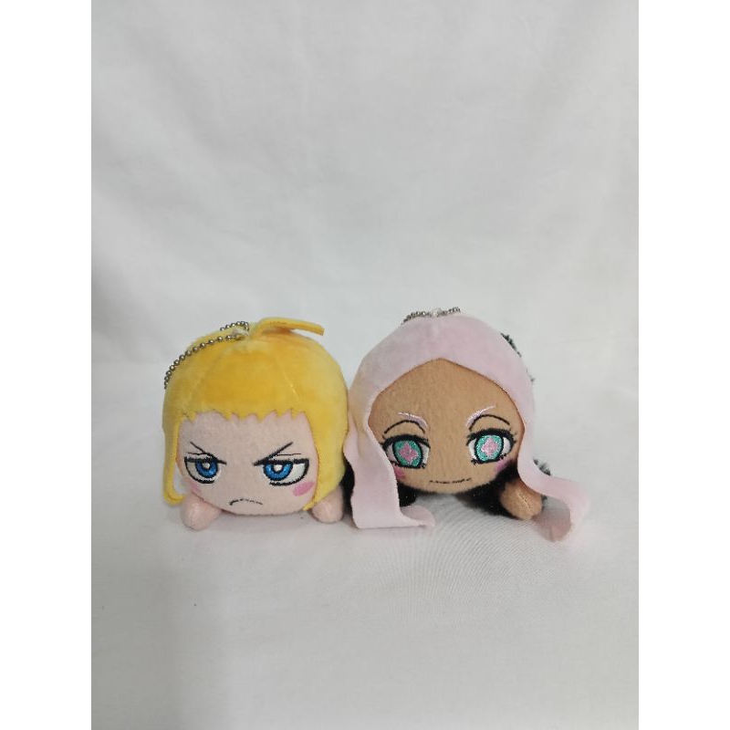 [SALE TUTUP TOKO] Nesoberi Keychain Mascot Fire Force Enn Enn Shouboutai - Arthur Boyle Hibana