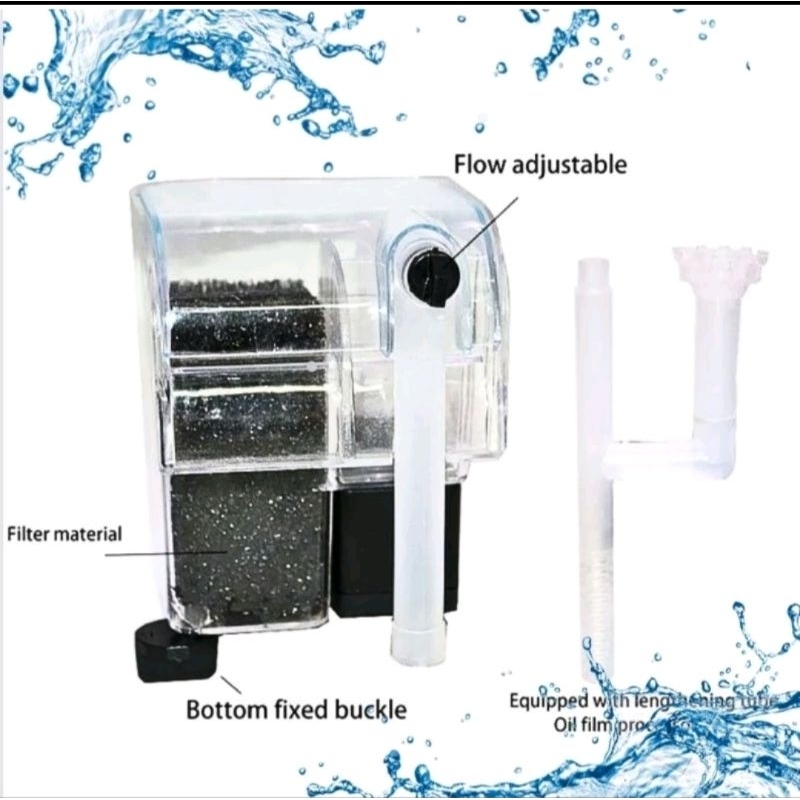HIKARI HK P 501 Pompa Aquarium aquascape aquarium Hanging Filter