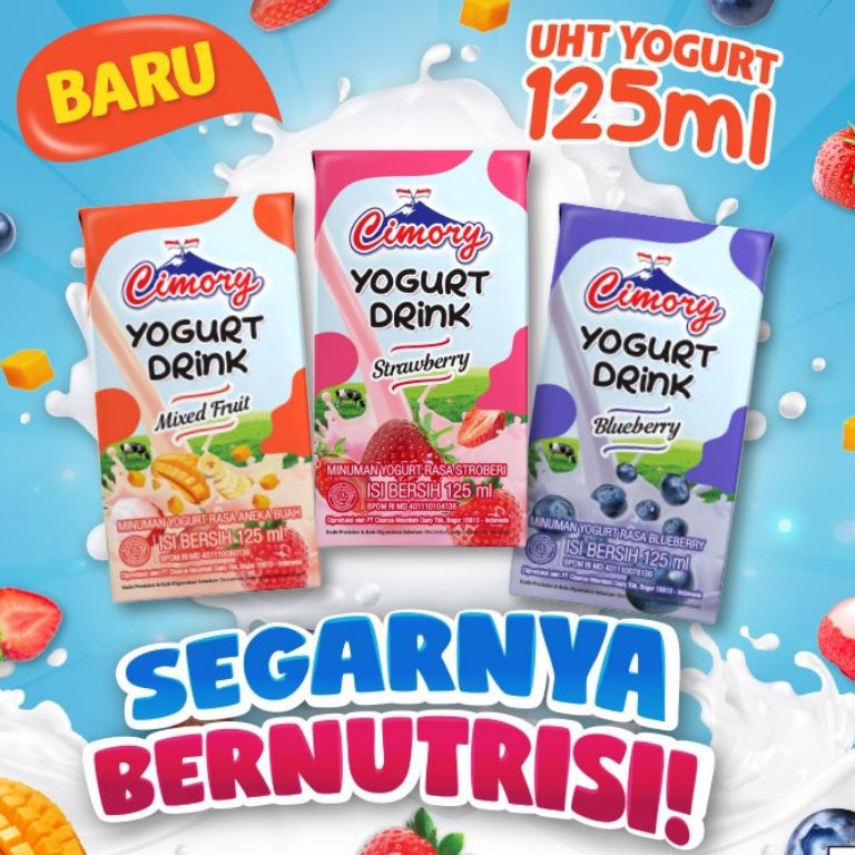 

M0del Terk!ni 1 DUS CIMORY YOGURT DRINK 125ML 1 KARDUS ISI 40 SAMEDAY INSTANT Produk Trend