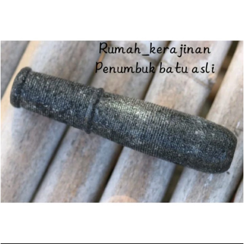 ALU PENUMBUK LUMPANG BATU ASLI