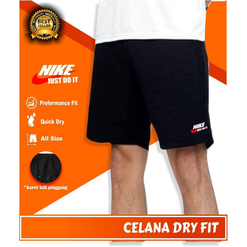 Celana dryfit olahraga VOLi FUTSal sepakbola bawahan dryfit