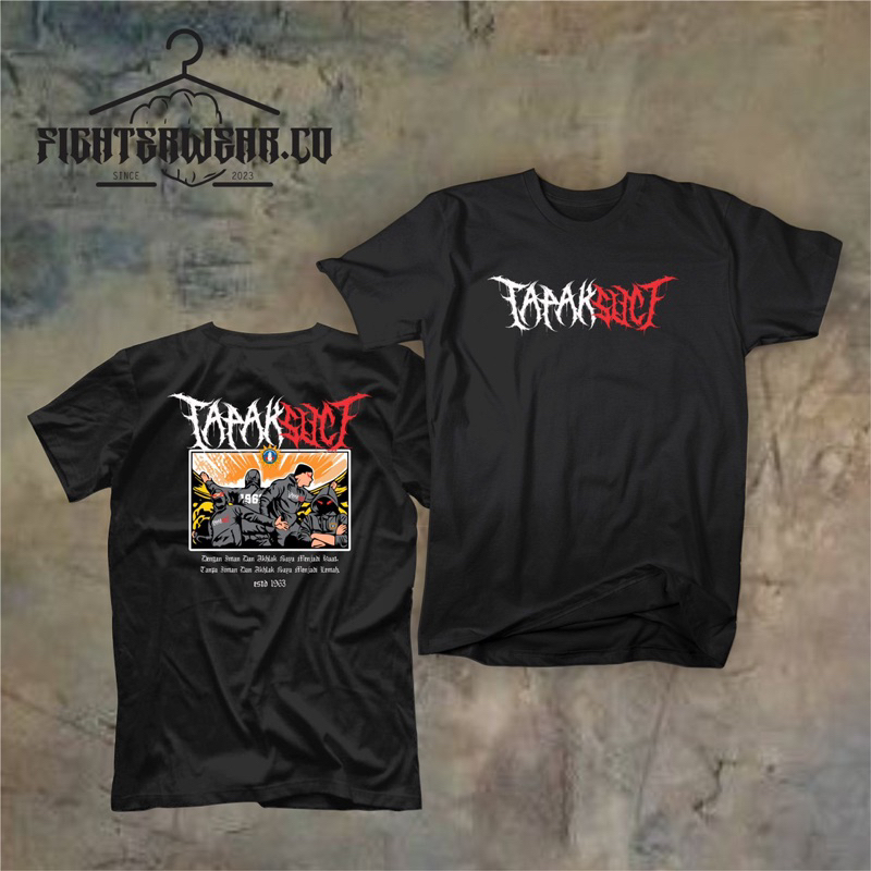 KAOS TAPAK SUCI //TAPAK SUCI SANGAR //KAOS SILAT //TAPAK SUCI