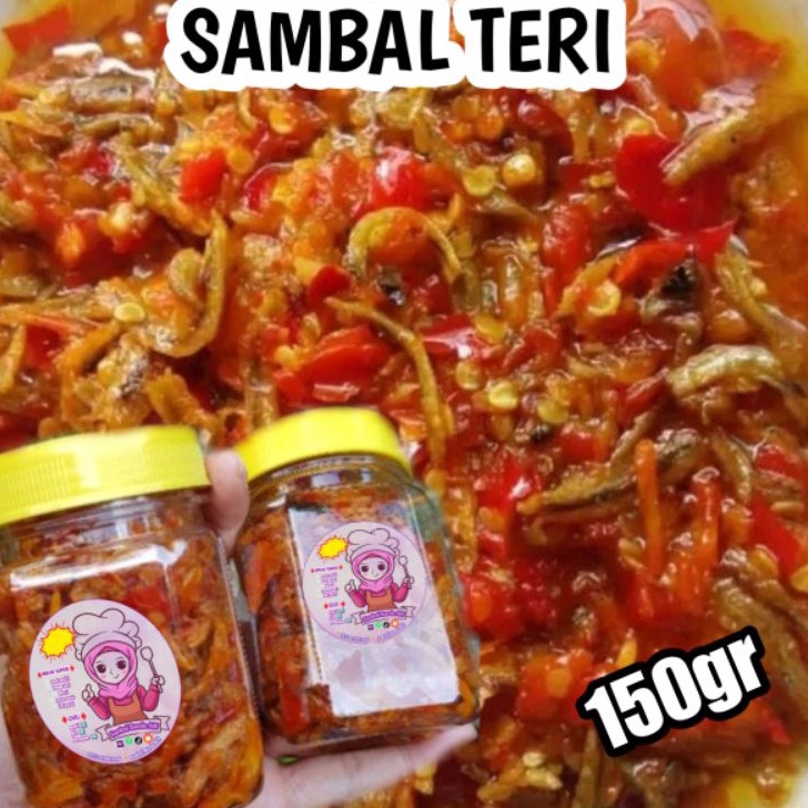 

❂Ready Stock [150 GRAM] SAMBEL TERI BUNDA ALFI N45 ➢