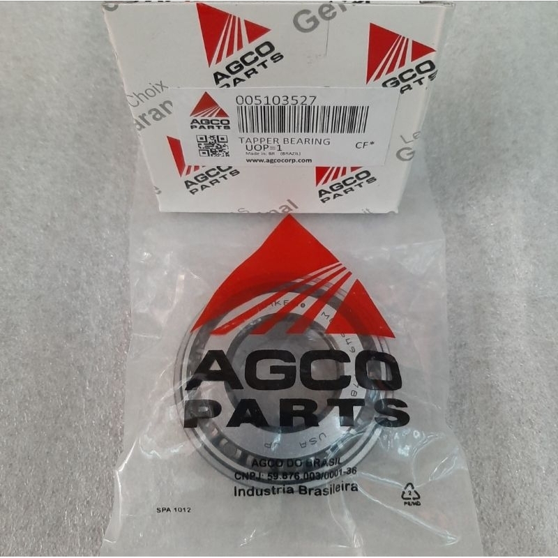 Tapper Bearing 005103527 Massey Ferguson