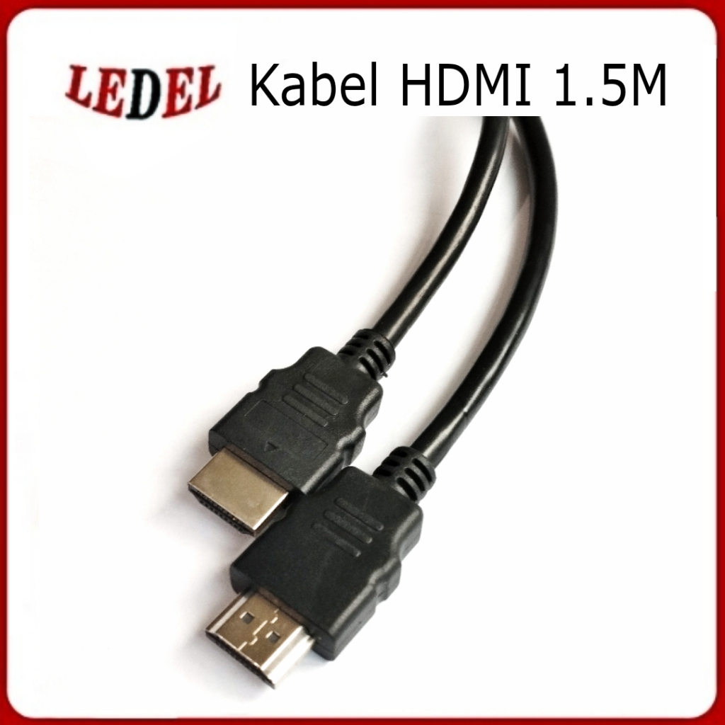 Kabel Hdmi Ke Hdmi Male To Male Full Hd 1 Meter 150 Cm — 10