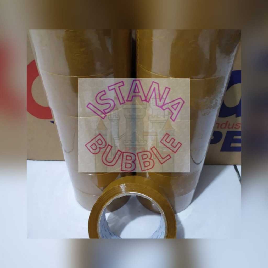 

LAKBAN COKLAT MURAH 45mm x 72yard