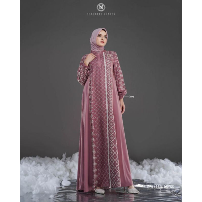 TERBARU GAMIS HENNERIA BY NADHERA