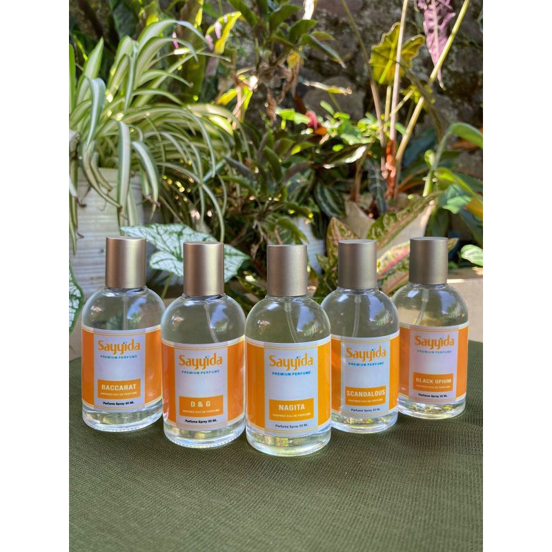 COD RESELLER 5-6PCS || PARFUM PREMIUM SAYYIDA || PARFUM PRIA&WANITA